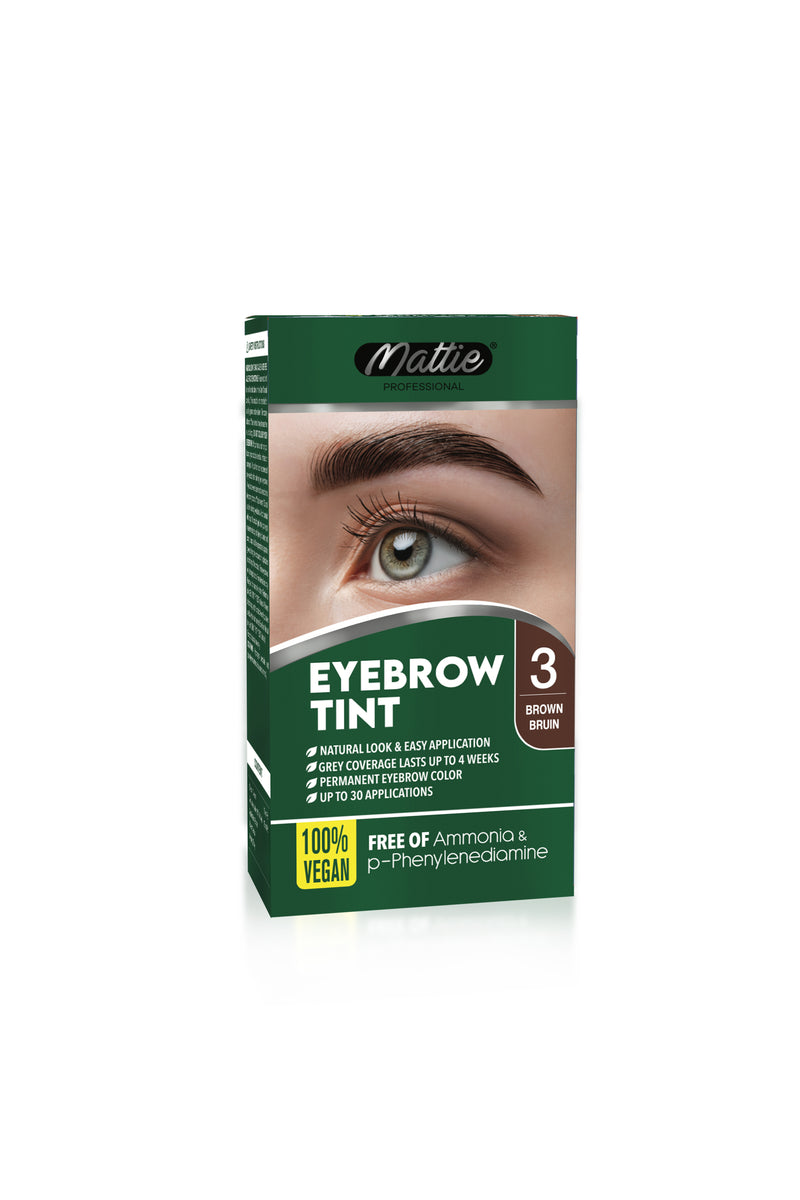 Mattie eyebrown color 3 brown