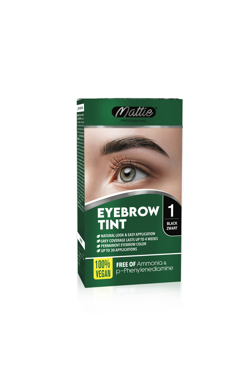 Mattie eyebrown tint color black 1