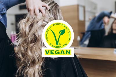 OUR HAIR DYE IS VEGAN