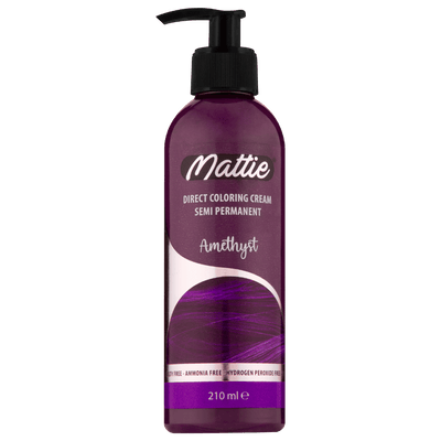 Mattie Amethyste - Direct Vegan Kleurcrème Semi-Permanent 210ml