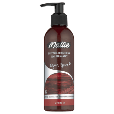 Mattie Cajun Spice - Direct Vegan Kleurcrème Semi-Permanent 210ml