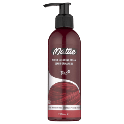 Mattie Fire - Direct Vegan Kleurcrème Semi-Permanent 210ml