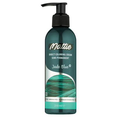 Mattie Jade Blue - Direct Vegan Kleurcrème Semi-Permanent 210ml