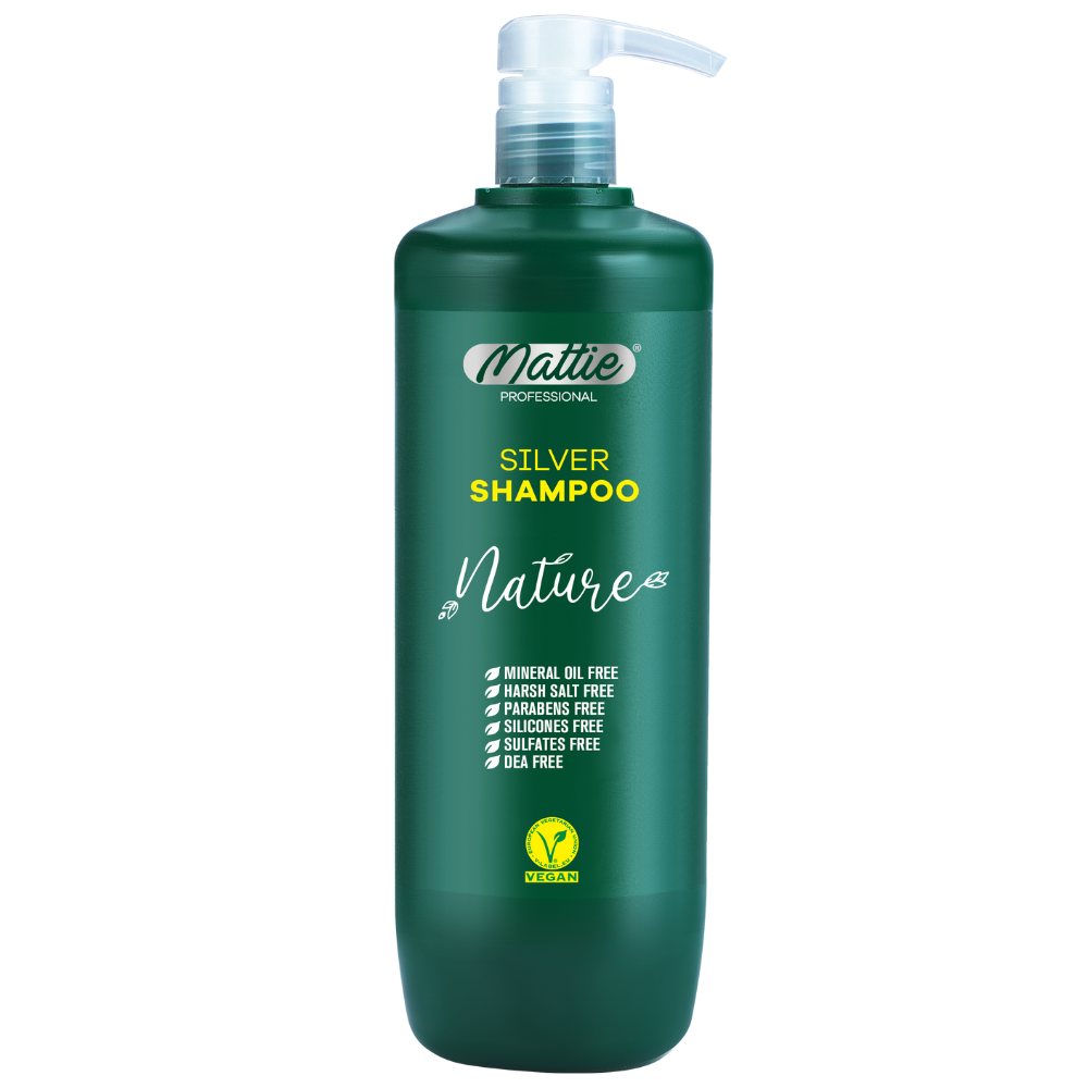 Mattie Professional Nature – Vegan Zilvershampoo 1000 ml