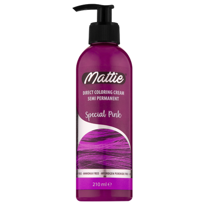 Mattie Special Pink - Direct Vegan Kleurcrème Semi-Permanent 210ml