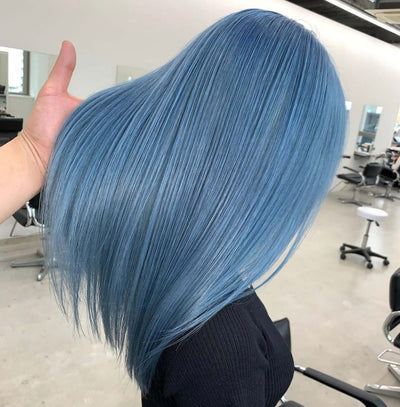 Mattie Denim Blue - Direct Vegan Kleurcrème Semi-Permanent 210ml