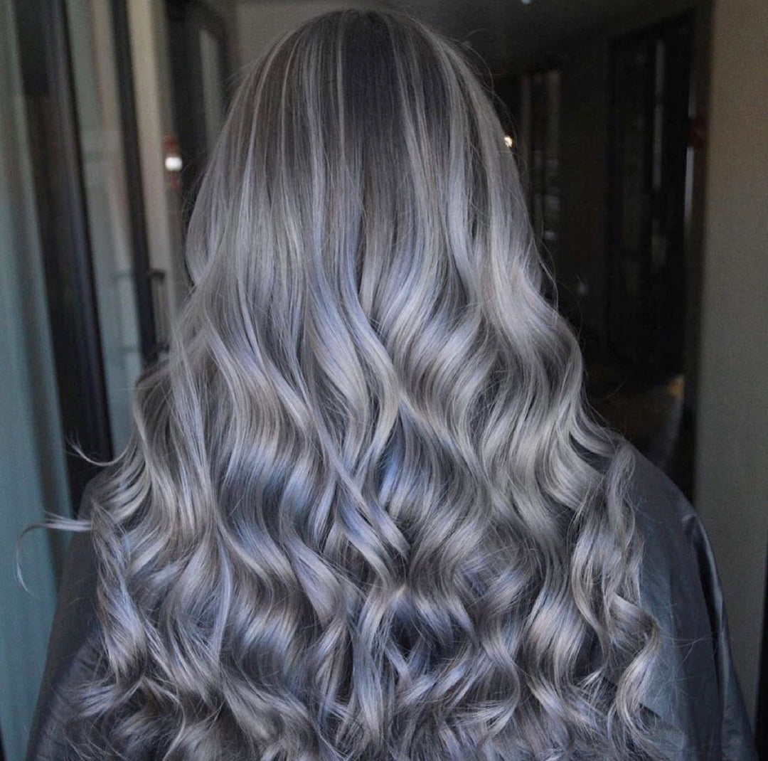 Mattie Silver Gray - Vegan Semi-Permanent Direct Dye Hair Color Cream 210 ml