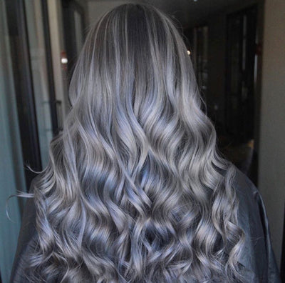 Mattie Silver Gray - Direct Vegan Kleurcrème Semi-Permanent 210ml