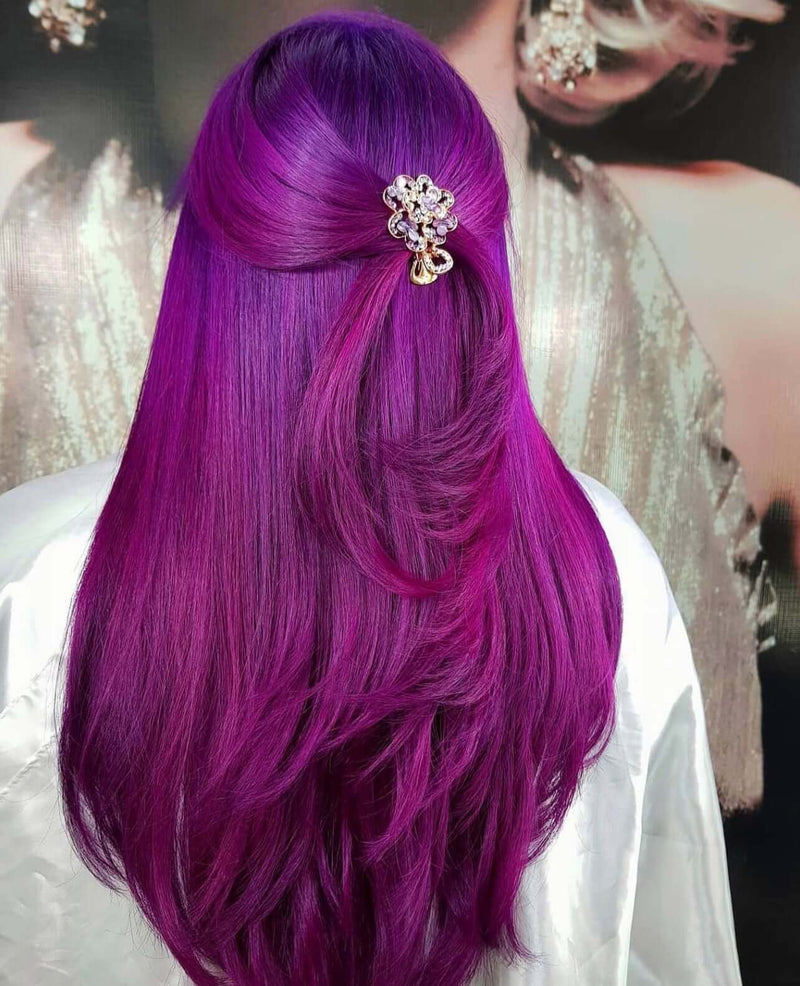 Mattie Amethyste - Direct Vegan Kleurcrème Semi-Permanent 210ml