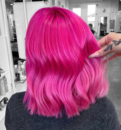 Mattie Bright Pink - Direct Vegan Kleurcrème Semi-Permanent 210ml