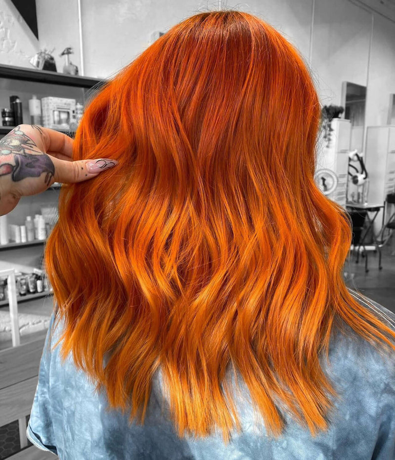 Mattie Copper Orange - Direct Vegan Coloring Cream Semi-Permanent 210ml