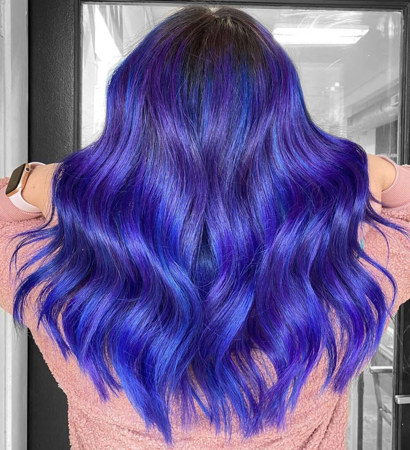 Mattie Midnight Blue - Direct Vegan Coloring Cream Semi-Permanent 210ml