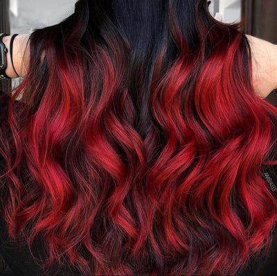 Mattie Coral Red - Direct Vegan Coloring Cream Semi-Permanent 210ml