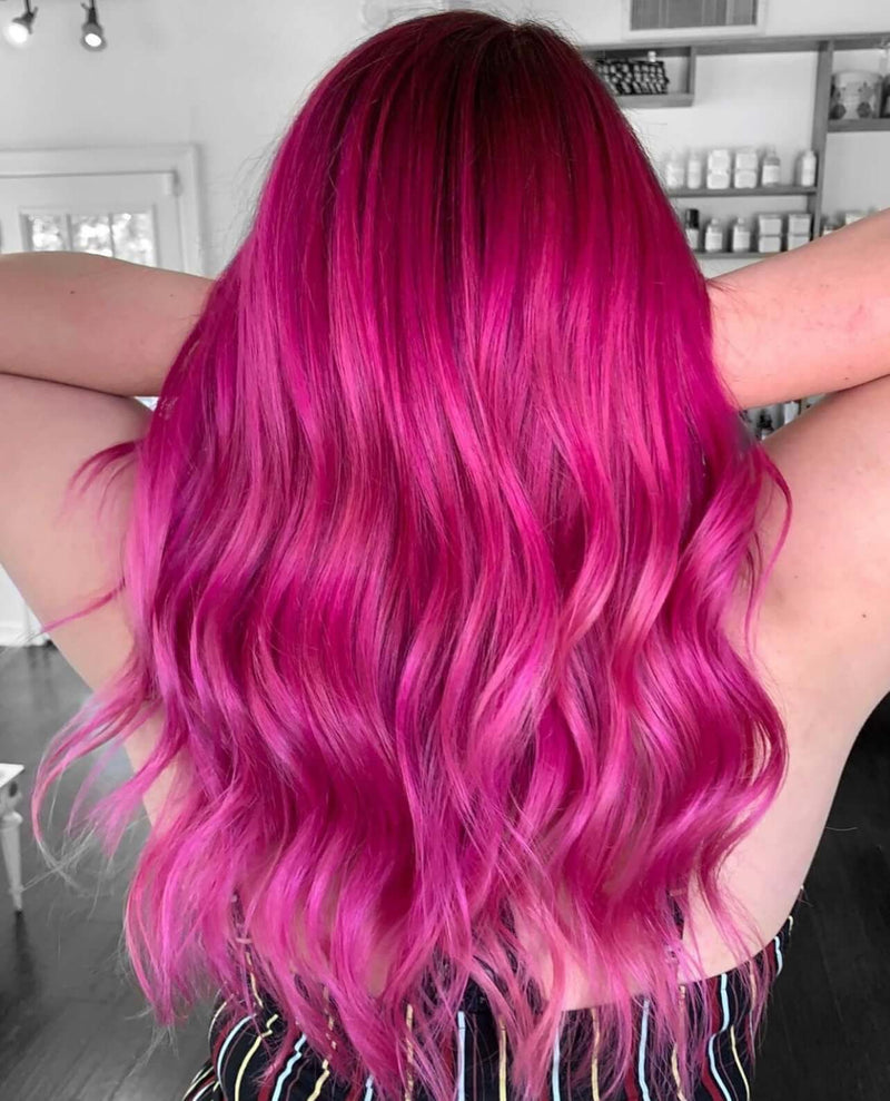 Mattie Bright Pink - Direct Vegan Kleurcrème Semi-Permanent 210ml