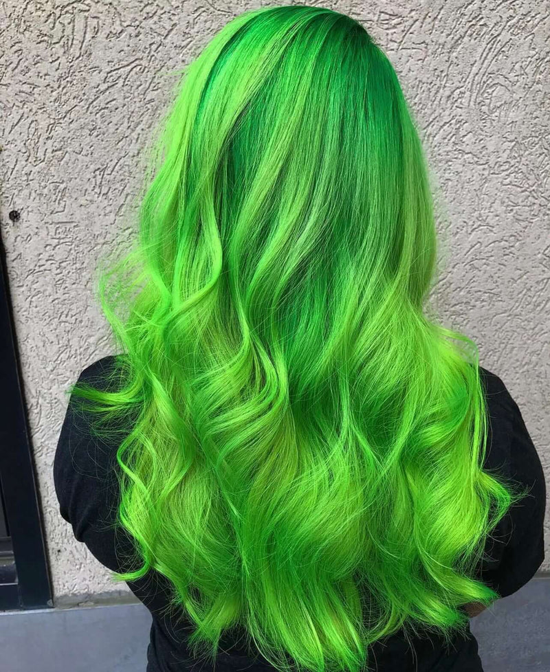 Mattie Bright Green - Direct Vegan Kleurcrème Semi-Permanent 210ml